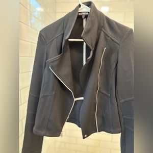 Express black womens jacket. Never worn size small